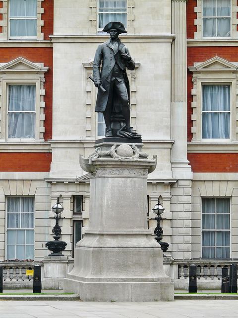 Captain James Cook