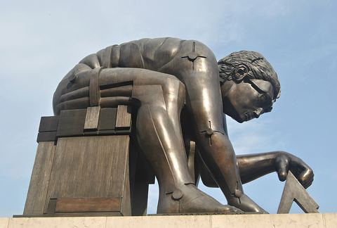 Newton (after Blake)