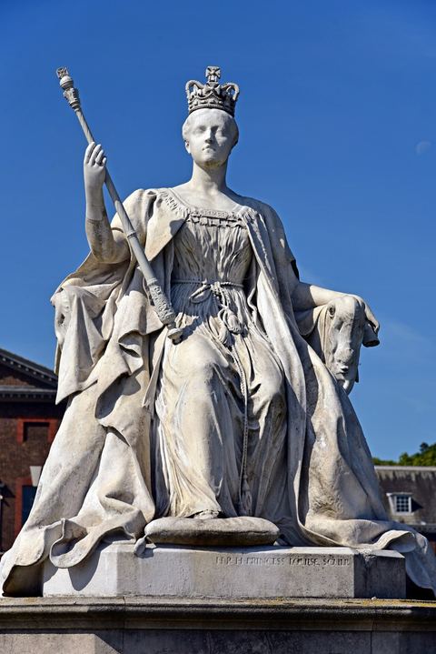 Queen Victoria at Kensington Palace