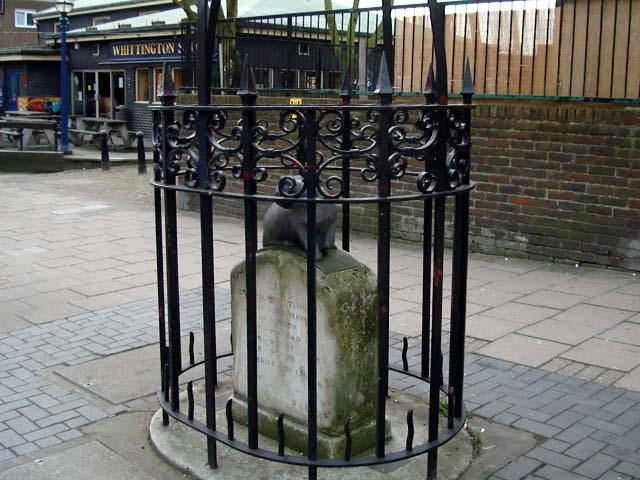 The Whittington Stone Cat